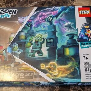 LEGO Hidden Side J.B.s Ghost Lab